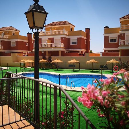 Apartamentos Playamar Roquetas de Mar Buitenkant foto