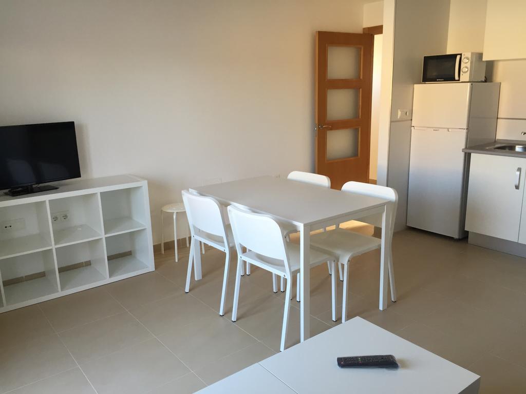 Apartamentos Playamar Roquetas de Mar Buitenkant foto