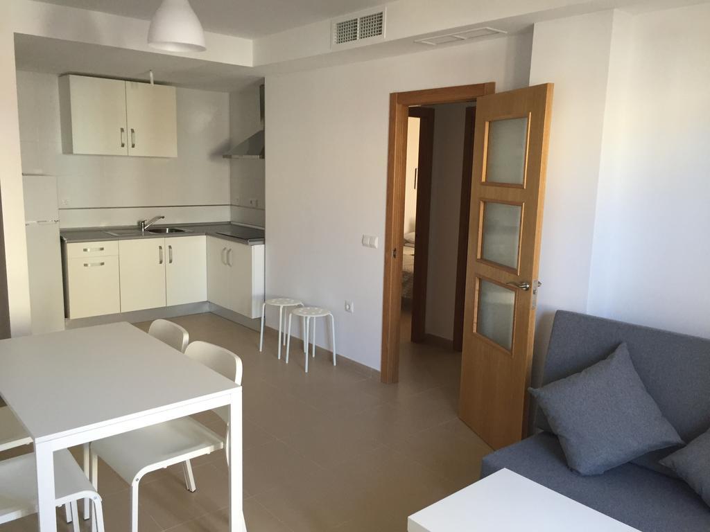 Apartamentos Playamar Roquetas de Mar Buitenkant foto