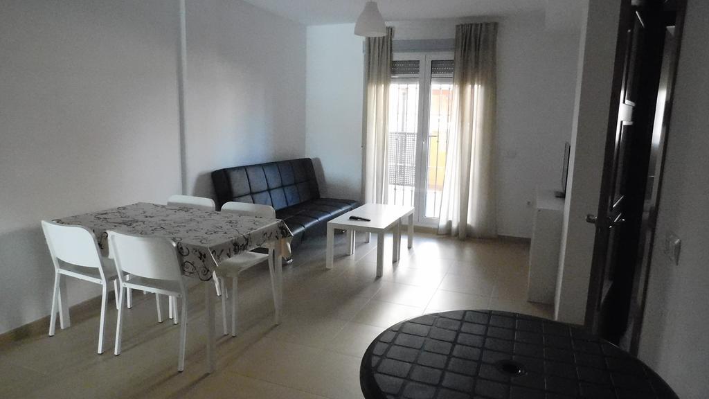 Apartamentos Playamar Roquetas de Mar Buitenkant foto