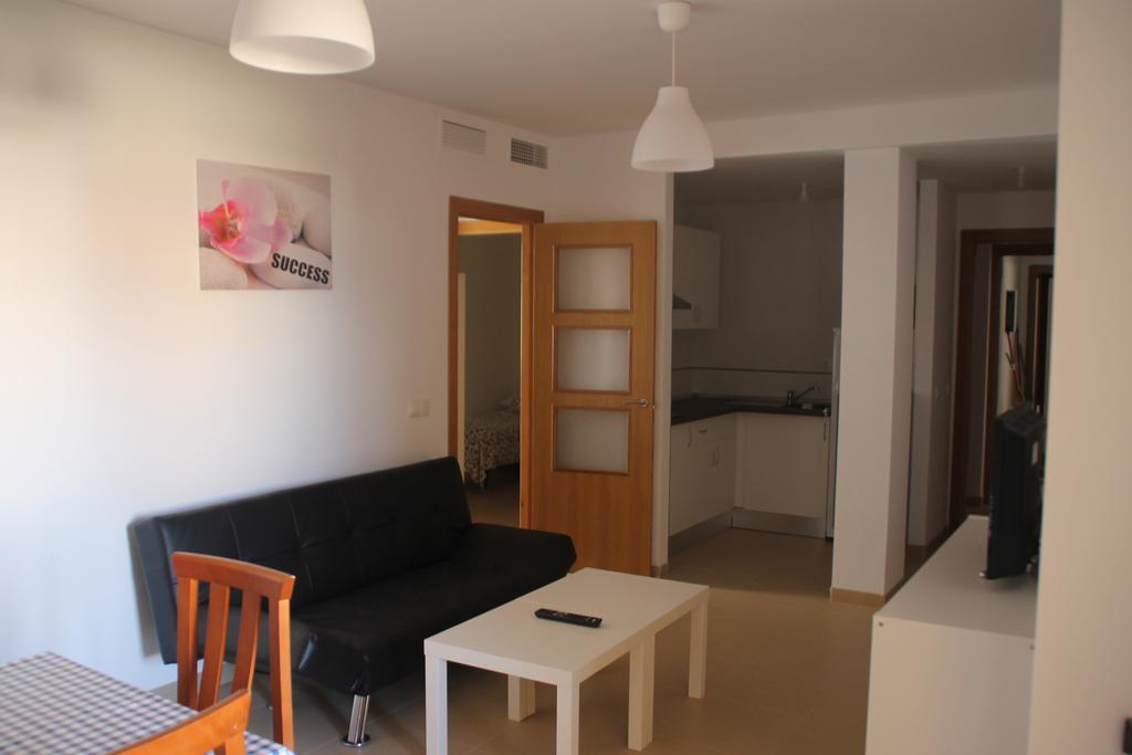 Apartamentos Playamar Roquetas de Mar Buitenkant foto