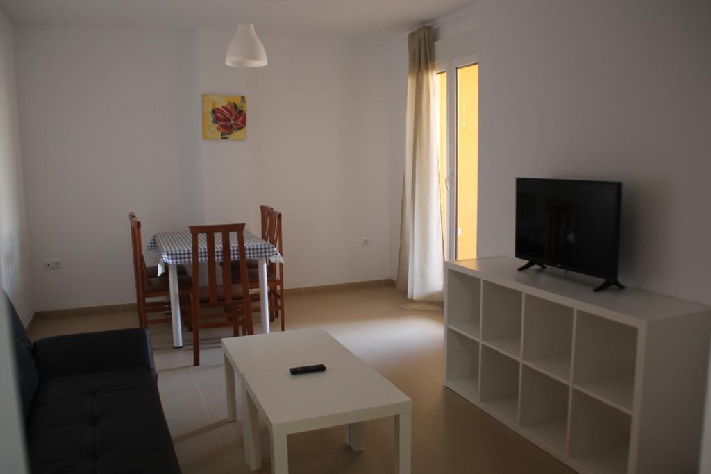 Apartamentos Playamar Roquetas de Mar Buitenkant foto