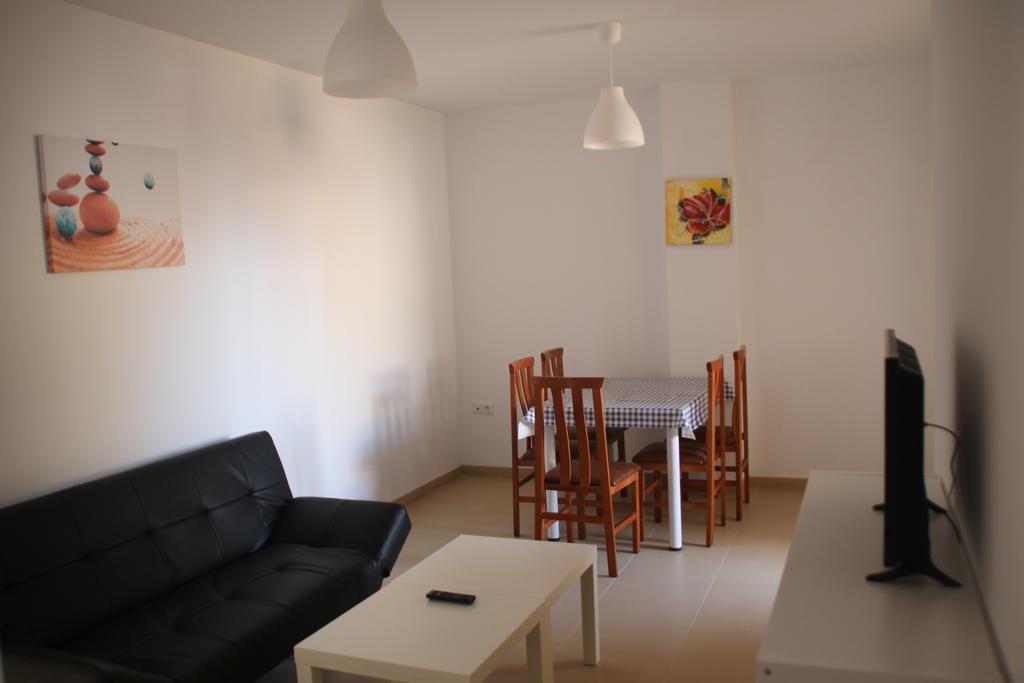 Apartamentos Playamar Roquetas de Mar Buitenkant foto