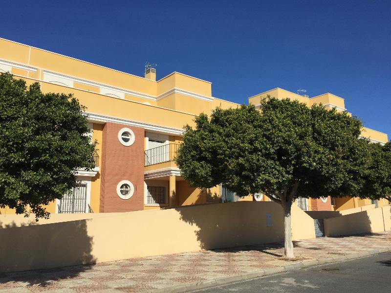 Apartamentos Playamar Roquetas de Mar Buitenkant foto