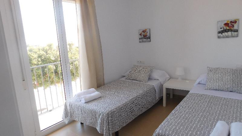 Apartamentos Playamar Roquetas de Mar Buitenkant foto