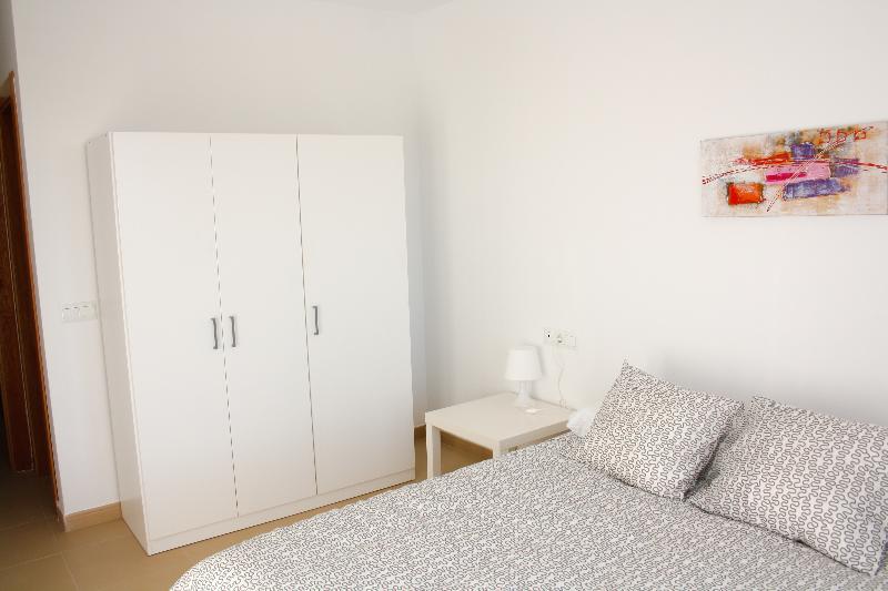 Apartamentos Playamar Roquetas de Mar Buitenkant foto