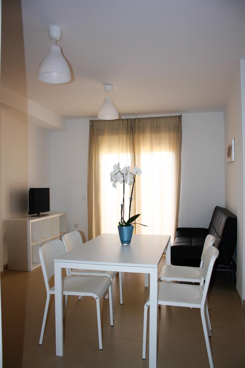 Apartamentos Playamar Roquetas de Mar Buitenkant foto
