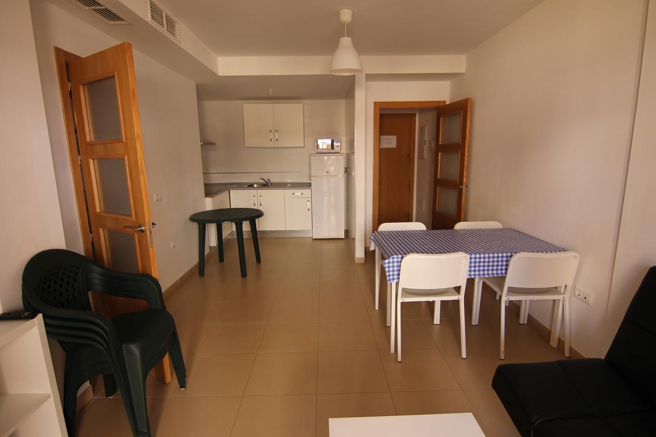 Apartamentos Playamar Roquetas de Mar Buitenkant foto