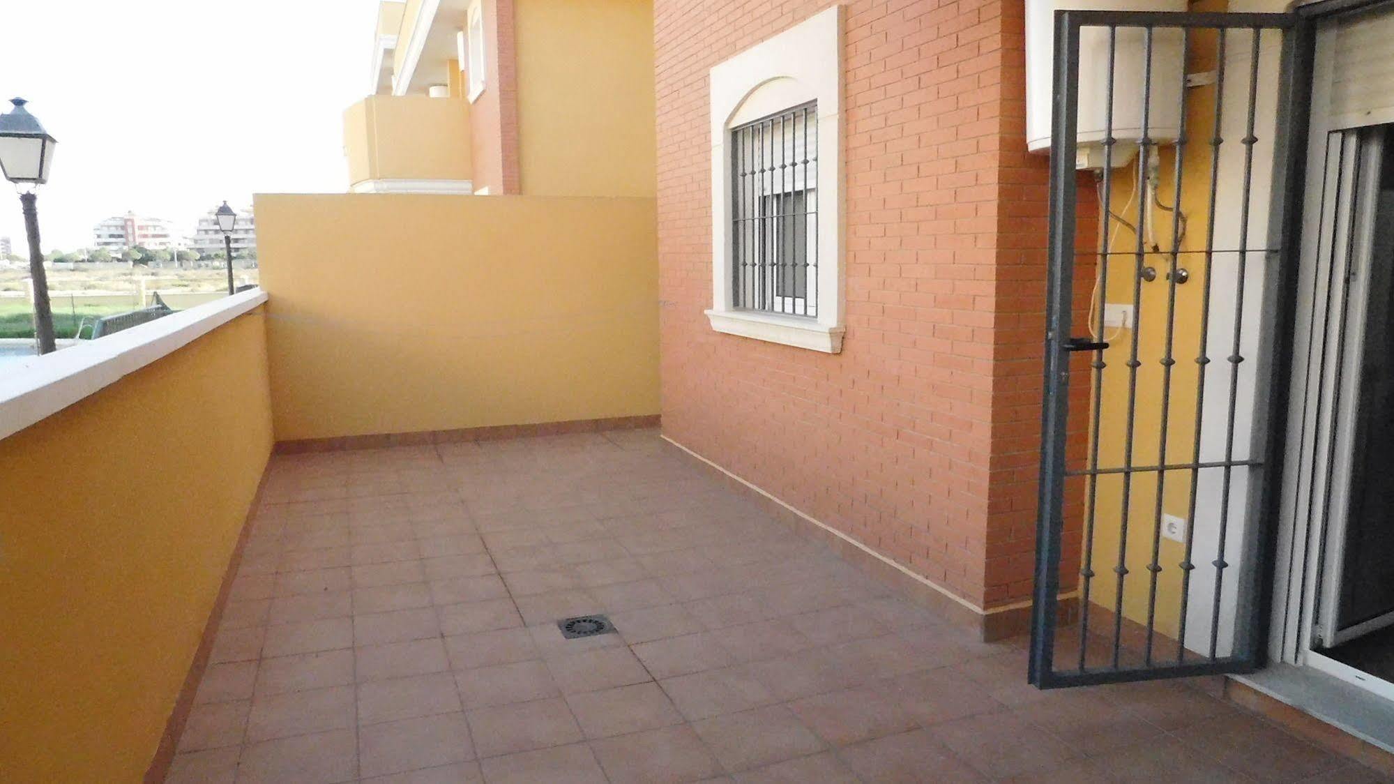 Apartamentos Playamar Roquetas de Mar Buitenkant foto