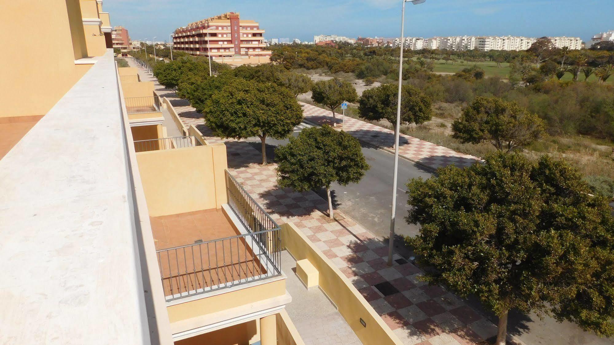 Apartamentos Playamar Roquetas de Mar Buitenkant foto
